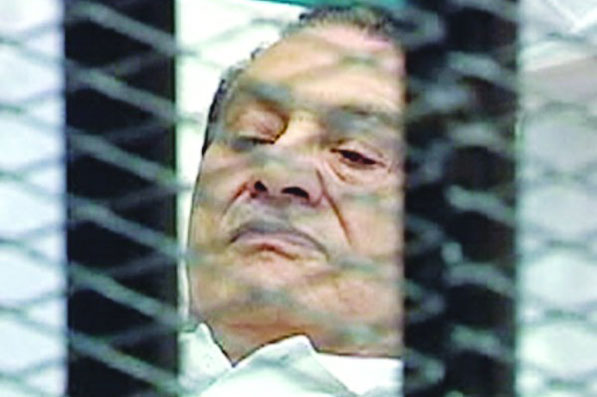 Mubarak wishes to participate in the upcoming referendum on constitution