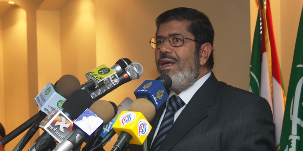 Morsi prosecuted for deceiving citizens during the electoral campaign