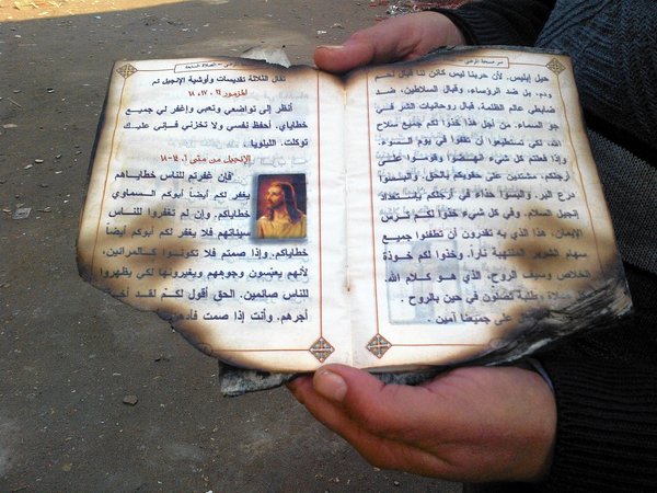 Egypt's Coptic Christians feel vulnerable amid nation's upheaval