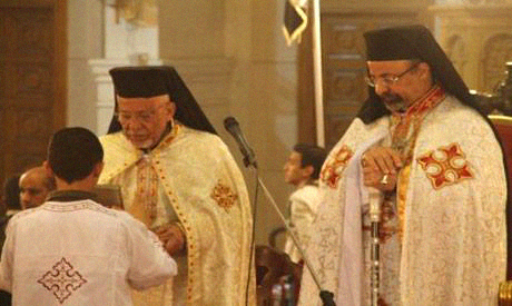Egypt's Catholics celebrate gloomy Christmas