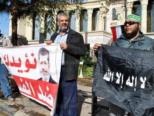 Egypt court sentences 63 Brotherhood supporters over violence