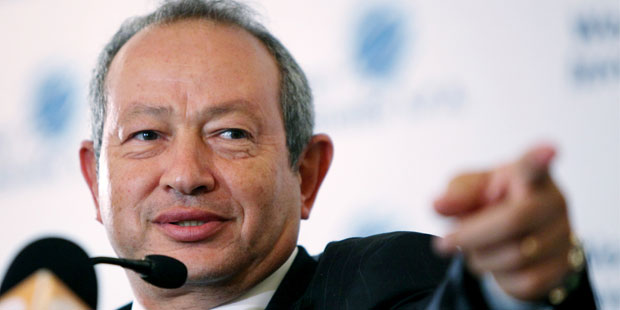 Sawiris says he did not bankroll Morsi’s opposition