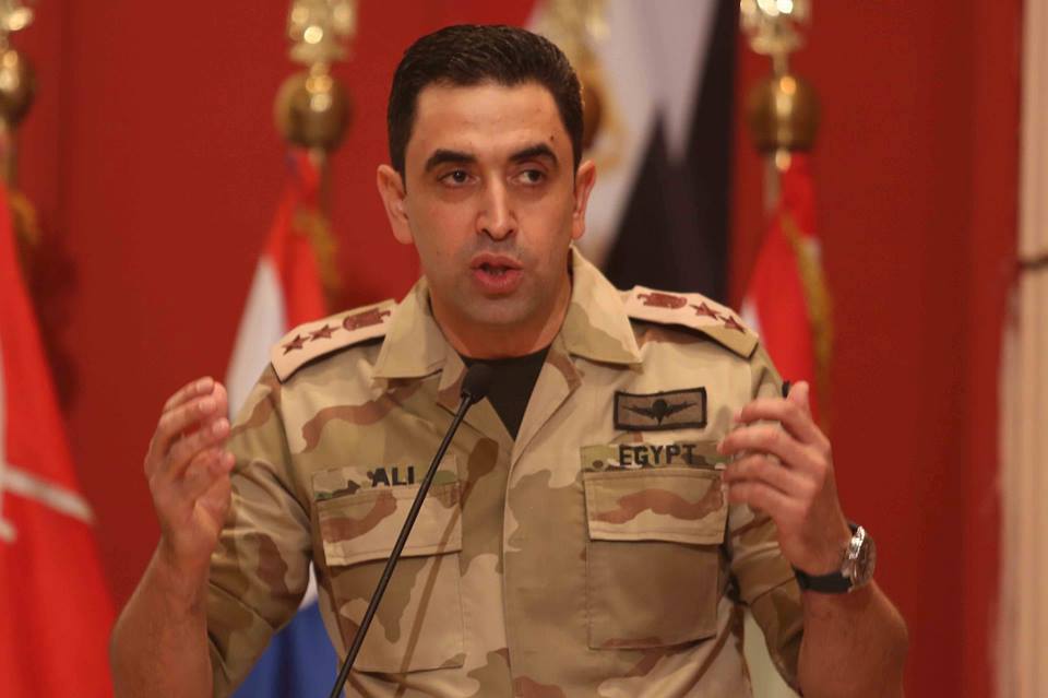 Military spokesman: Egyptians have participated in referendum for their love to Egypt