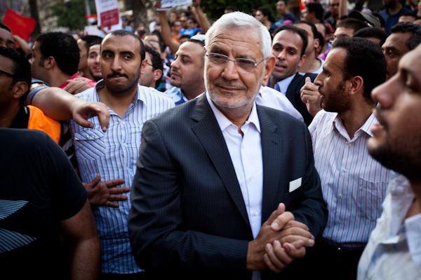 Strong Egypt Party says Sisi nomination infringes the civil country