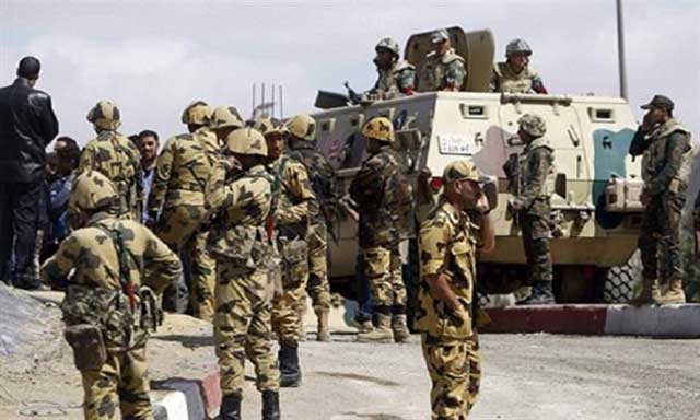 Army kills 14 takfirist elements in Sinai