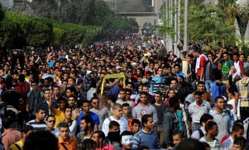 Muslim Brotherhood students vow new wave of protests by beginning of second semester