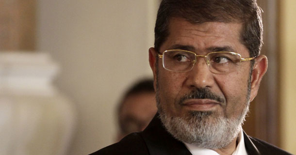 Morsi gave himself an illegal annual bonus: Central Auditing Authority