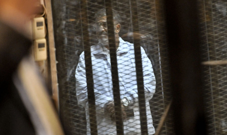 Egyptian court adjourns Morsi trial due to bad weather