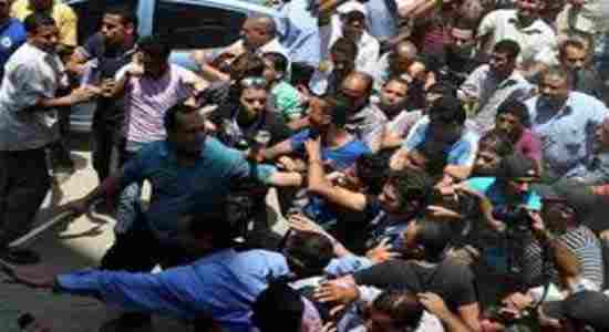 MB members drag and shoot Coptic man in Minya