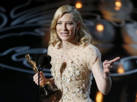Oscar-winning Cate Blanchett began career in Egypt