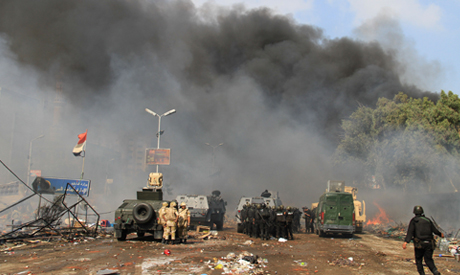 Morsi supporters fired first at Rabaa, but police response 'out of proportion': NCHR