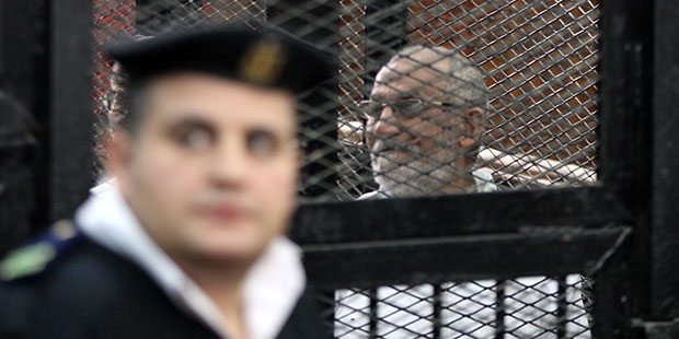 Ex-MB Supreme Guide Mohamed Badie faces trial on March 27