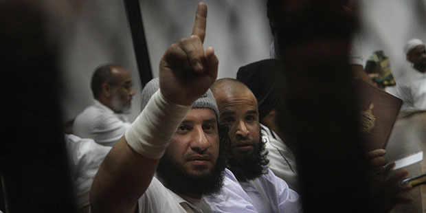 Court delays trial of ‘Nasr City terrorist cell’ to Wednesday