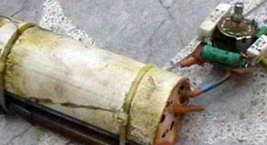 Bomb found near Mostafa Mahmoud Mosque