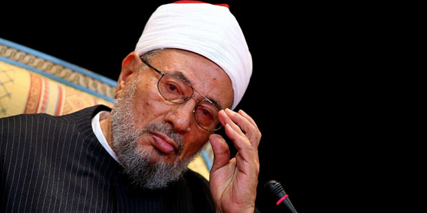 Qaradawy strikes conciliatory tone to satisfy Saudi Arabia