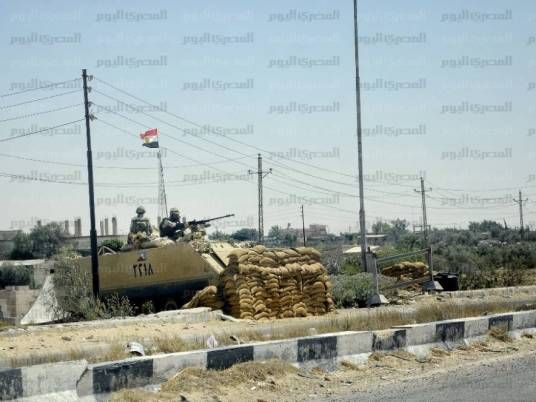 Security source: 10 extremists arrested, bomb defused in North Sinai