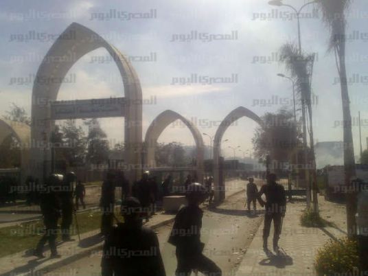 Conscript, student injured in Brotherhood clashes with Minya security