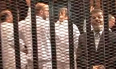Ex-interior minister Mahmoud Wagdy testifies in Morsi's 'jail break' trial