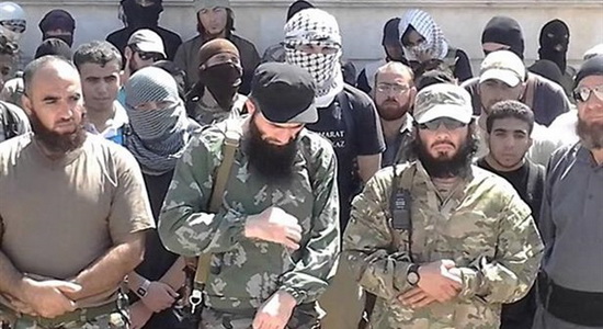 Daash terrorist organization calls to kill al-Sisi and the Copts