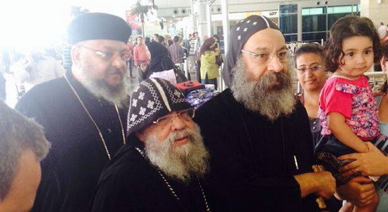 Secretary of the Holy Synod in America on pastoral care visit