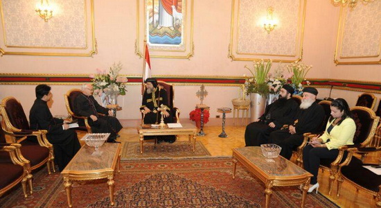 Pope Tawadros asks the Vatican to unite Easter date