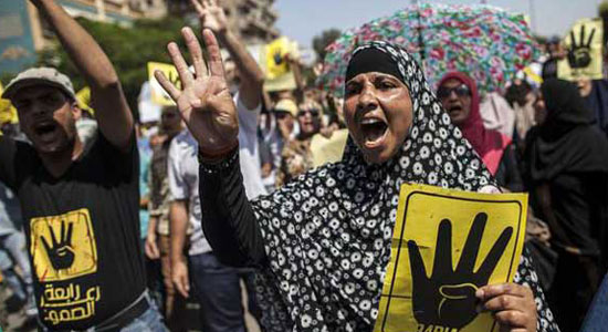 Muslim Brotherhood female member form group to attack police and Copts