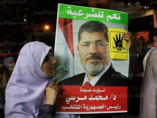 Morsy’s daughter: My father refused privileges from army in exchange of his resignation