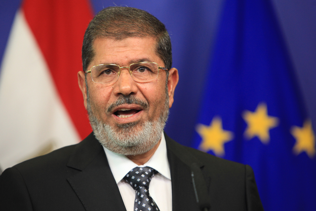 Egypt's president cancels Morsi's pardons for 52 Islamists