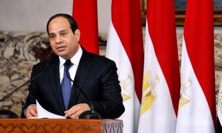 Egypt's Sisi sworn in and hails 'historic moment'