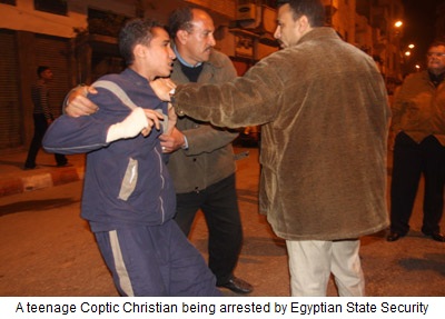 Egyptian State Security Accused of Torturing Christian Youth