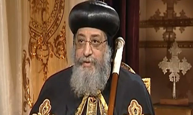 Pope prevents Coptic Bishops from practicing politics