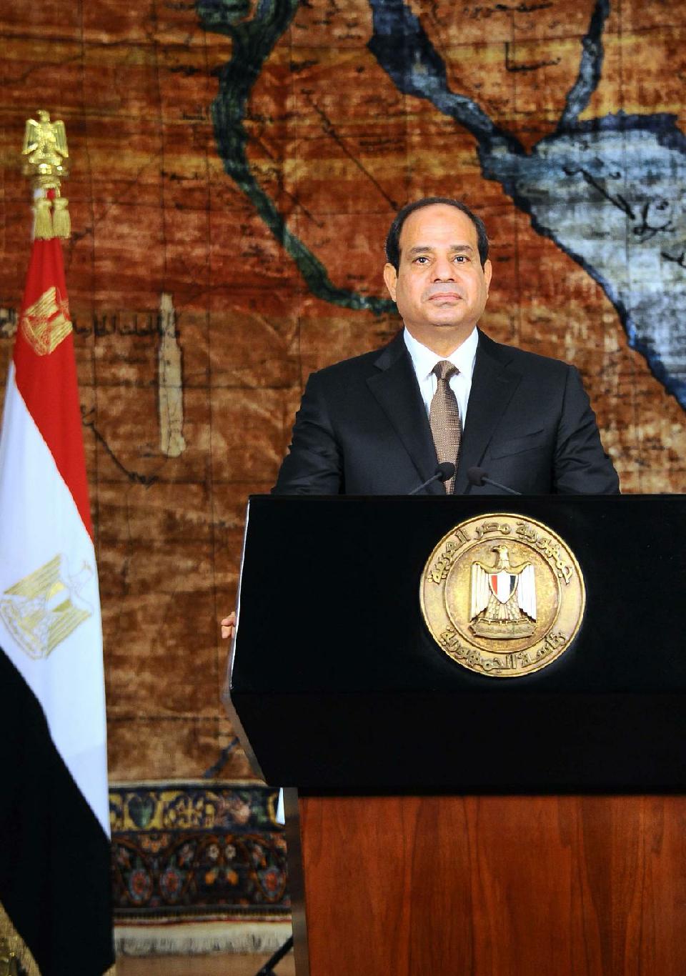 Sisi says Egypt truce plan 'real chance' to end Gaza clashes