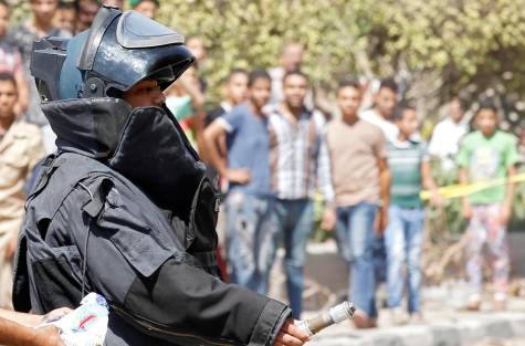 Egypt Islamists mark anniversary of mass killing