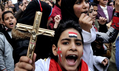 Egyptian writers and politicians warn against targeting Christians in the Middle East