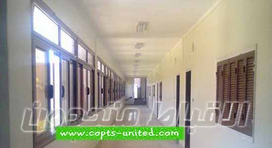 Pictures of Franciscan School of Beni Suef Egypt after restoration