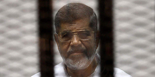 Morsi’s espionage trial postponed to Oct. 14