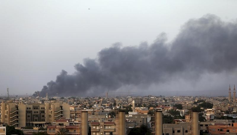 Egyptian killed in Benghazi clashes
