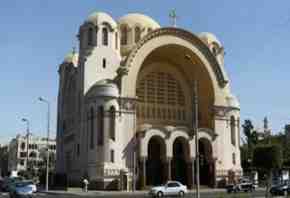 Sound bomb explodes near church in Egypt's Minya
