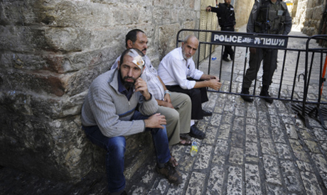 Palestinian mufti slams Israel for ban on Muslims entering Al-Aqsa