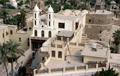 Egypt completes restoration of famed Coptic church