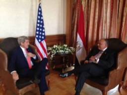 Kerry, Shoukry define Egypt’s role in fight against ISIS