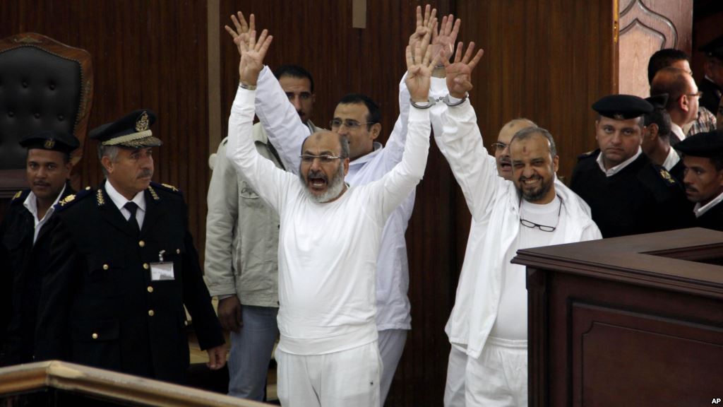 Muslim Brotherhood figures sentenced to 15 years for torture
