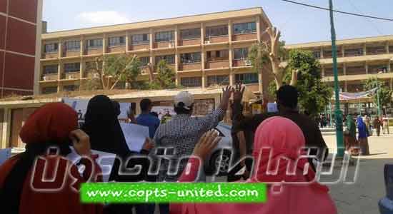Security pursues Brotherhood students within the University of Sohag
