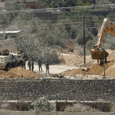 Three army men killed in tunnel collapse in Sinai - Army spokesman