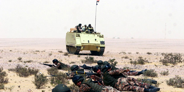 20-plus ‘terrorists’ killed in Sinai: anonymous security sources