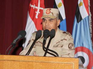Defence minister calls for combat readiness on Egypt-Libya border