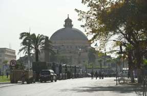 Bomb explodes near Cairo University, no injuries