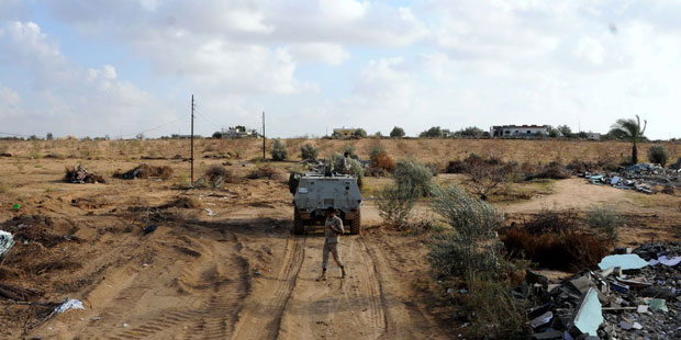 10 killed in Sinai following clashes between security forces and militants