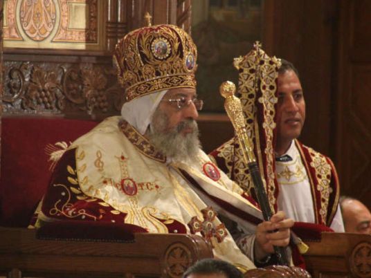 Pope Tawadros II extends thanks to Holy Synod, priests, bishops after 2 years on top of church 