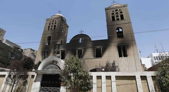 Fact-finding Committee: the MB burned 52 churches, demolished 20
